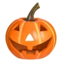 Halloween / Хелоуин декоративна тиква от полирезин, Ø25x27 см_1256063, снимка 1