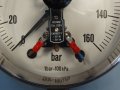 Ел. контактен Манометър Nuova Fima Ф 160, 160 bar, снимка 4