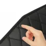 Черно с черно органайзер за багажник кутия за съхранение 40x30x30 см, снимка 4