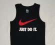 Nike NSW Swoosh Tank Top оригинален потник S Найк спорт памук, снимка 2