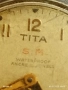 Стар механичен часовник дамски TITA Made in France рядък за КОЛЕКЦИОНЕРИ 51490, снимка 4