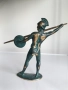 Гладиатор, бронзова статуетка от Италия. , снимка 5