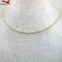 Синджир с 14К златно покритие 254619, снимка 2