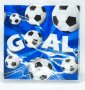 goal Гол футболни футбол 10 парти салфетки рожден ден, снимка 2