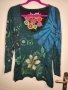 Desigual дамска блуза с дълъг ръкав, Л/L, снимка 1 - Блузи с дълъг ръкав и пуловери - 44406140