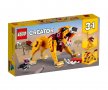 LEGO® Creator 31112 - Див лъв, снимка 1 - Конструктори - 38927911