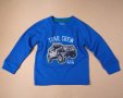 детска блуза Sonoma с джип / мотор 104 4-5 110 5-6 116 6-7 122 7-8 128, снимка 1 - Детски Блузи и туники - 27591749