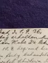  Пощенска картичка Царство България 1936г. кореспонденция с Фашистка Германия с печати и марки 40712, снимка 10