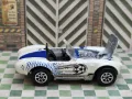 Метална количка Shelby Cobra 427 S/C, Hot Wheels, снимка 4