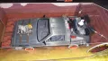 Delorean Back to the Future Time Machine Завръщане в бъдещето 1.24 Jada Diecast model , снимка 15