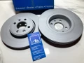 Спирачни дискове ATE за РЕНО Лагуна, Меган, Сценик, Канго, Клио, Туинго..., снимка 2