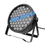 Диско прожектор 54 LED, дискотечен прожектор, диско осветление с дистанционно , снимка 6