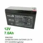 Акумулаторни батерии EAGLESTAR 12V – Надеждна енергия за UPS, алармени системи, соларни инст., снимка 3