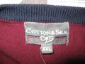 Пуловер COTTON&SILK  мъжки,Л, снимка 1