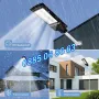 Улична соларна лампа 1600W с 8 секции, градинска соларна лампа 1600W, снимка 5