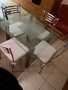 Продавам маса за хранене и четири стола., снимка 2