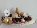 Коледна декорация със свещ , снимка 6