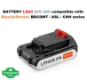 BATTERY LB20 20V 2Ah compatible with Black&Decker BDCDMT / ASL / CHH , снимка 1