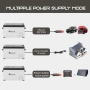 Alpicool 40L компресорен авто хладилник с фризер Bluetooth 12V 24V 220V хладилна кутия, снимка 4