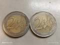 Евро монети с фабричен дефект , снимка 1
