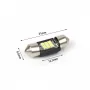 Диодни крушки 31мм, 6 SMD диода Canbus,2бр - 28918, снимка 2
