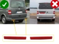 Рефлектор за задна броня на VW Transporter T5 Facelift, снимка 5