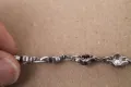 Дамско сребърно колие , снимка 12