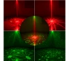 Лазерен диско проектор JESWO, 120 режима на осветление, RGB+UV, черен, 9.5x7.5x5.8cm, снимка 8