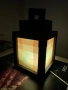 3D принтирана Minecraft лампа, снимка 1