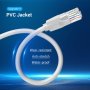 Vention Кабел LAN UTP Cat.6 Patch Cable - 3M Gray - IBEHI, снимка 17