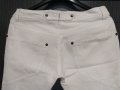 Armani jeans бял панталон с прав крачол 28, снимка 1 - Панталони - 29706458