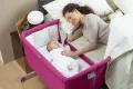 Бебешка кошара Chicco - Next 2 Me, Essential,Fuchsia, снимка 4