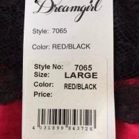Dreamgirl -  Нова с етикет секси пижама дантела и сатен-L , снимка 2 - Бельо - 31694470