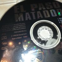 EL PASO MATADOR CD MADE IN HOLLAND 0704231413, снимка 16 - CD дискове - 40290312