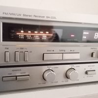 Ресиивър TECHNICS SA -222L, снимка 3 - Ресийвъри, усилватели, смесителни пултове - 38922855