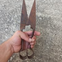 Стара метална ножица, снимка 2 - Антикварни и старинни предмети - 33948020