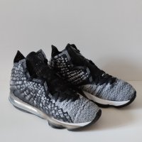 Намалени Nike LeBron 17 Black White Мъжки Маратонки Номер 43 / 27,5см, снимка 12 - Маратонки - 42100501