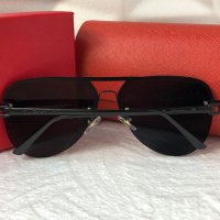 Cartier 2023 мъжки слънчеви очила авиатор унисекс дамски слънчеви очила , снимка 9 - Слънчеви и диоптрични очила - 42756966