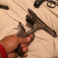 Револвер Смит и Весон. Колекционерско оръжие, пистолет, снимка 4 - Антикварни и старинни предмети - 38808122