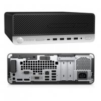 Koмпютър HP ProDesk 600 G3 SFF, снимка 1 - Работни компютри - 39214302