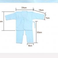 Ново! Бебешка пижама бебе бельо от 0 до 3 месеца, снимка 2 - Бебешки пижами - 38949774
