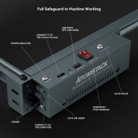 ATOMSTACK Pro V2 12W 1600лв. 24W 2600лв. CNC лазер лазерно гравиране, снимка 11 - Други машини и части - 44676375