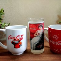 Чaши  Coa - Cola, снимка 1 - Колекции - 40191187