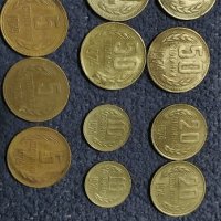 Стари български монети 1974, снимка 1 - Колекции - 44438163