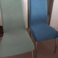 Еластичен калъф за трапезен стол, еластични калъфи за столове, снимка 6 - Столове - 44458732