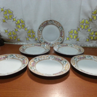 Български порцелан чинии , снимка 9 - Антикварни и старинни предмети - 44797309