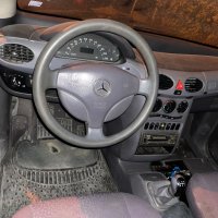 Mercedes a170 w168, снимка 5 - Автомобили и джипове - 42676862
