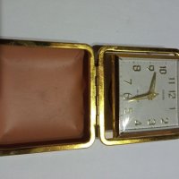 Миханичен часовник,будилник, снимка 5 - Други ценни предмети - 35354391