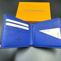 Портфейл без монетник Louis Vuitton, снимка 2 - Портфейли, портмонета - 42855122