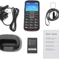 uleway 4G телефон за възрастни с голям екран и две SIM карти, снимка 7 - Телефони с две сим карти - 42902353